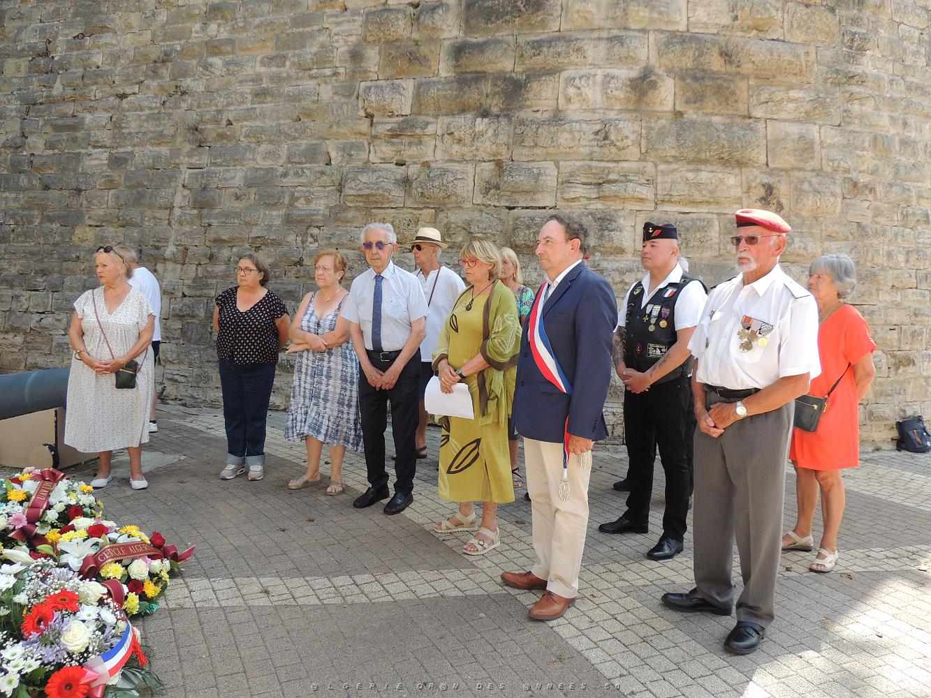 2027 07 05 TOULON CERCLE ALGERIANISTE  CEREMONIE DU MASSACRE D ORAN DU 7 JUILLET 1962 (7).JPG -           